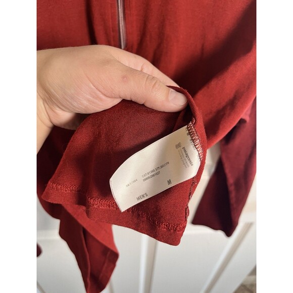 Patagonia Capilene 2 1/4 Zip Lightweight Thermal Shirt Men’s M Running Hiking - Picture 5 of 8